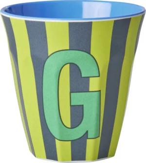 rice Becher Melamin Becher mit Buchstaben