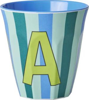 rice Becher Melamin Becher mit Buchstaben