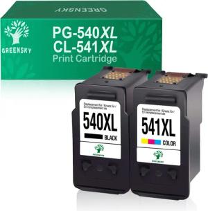 Greensky multipack ersetzt für CANON PG-540XL