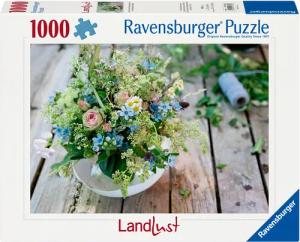 Ravensburger Puzzle Sommerlicher Wiesenstrauß mit Himmelblauem