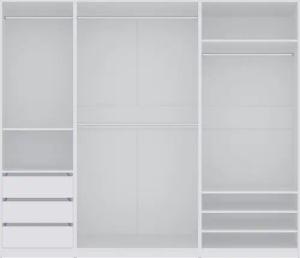 Marmex Möbel Garderobenschrank TRES SET L/B