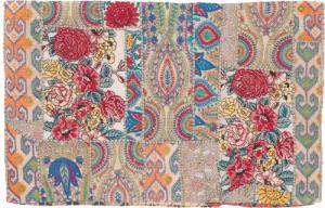Guru-Shop Kissenbezüge Patchwork Kissenhülle 60x40 cm,
