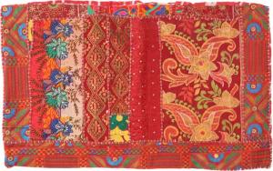 Guru-Shop Kissenbezüge Patchwork Kissenhülle 60x40 cm,