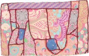 Guru-Shop Kissenbezüge Patchwork Kissenhülle 60x40 cm,