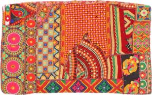 Guru-Shop Kissenbezüge Patchwork Kissenhülle 60x40 cm,