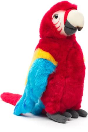 Uni-Toys Kuscheltier Papagei - rot oder