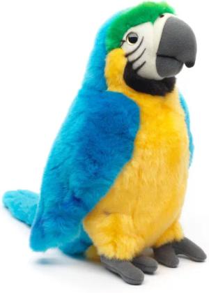 Uni-Toys Kuscheltier Papagei - rot oder
