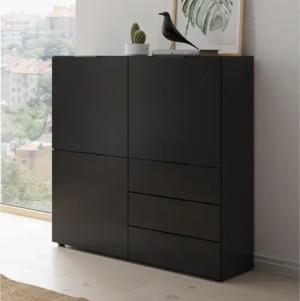 FMD Möbel Kommode 100 x 101