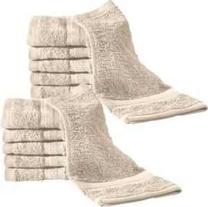 REDBEST Seiftuch Seiftuch "Chicago" 12er-Pack, Frottier,