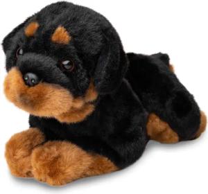 Uni-Toys Kuscheltier Rottweiler, liegend - 30