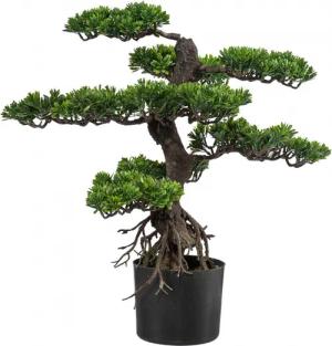 Kunstbonsai Bonsai Kunstpflanze 65 cm, Fuchs