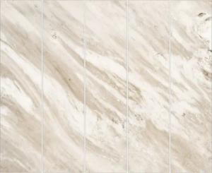 Bilderdepot24 Schiebegardine modern Flächenvorhang blickdicht Marmor