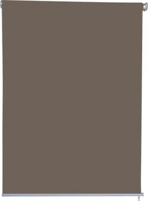 Jet-Line Seitenarmmarkise Sichtschutzrollo 1.4x2.3m braun Vertikalmarkise