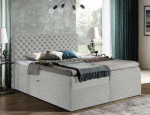 99rooms Boxspringbett Dustin (Schlafzimmerbett, Bett), Design
