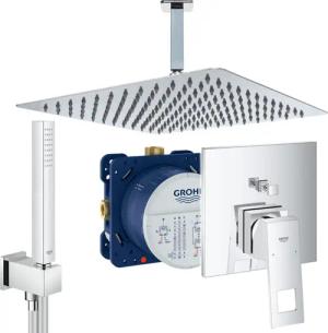 Grohe und Jowi Duscharmatur Eurcocube Unterputz