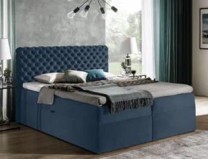 99rooms Boxspringbett Dustin (Schlafzimmerbett, Bett), Design