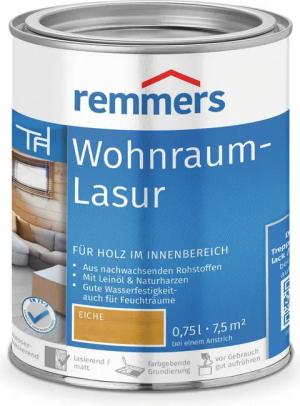Remmers Holzschutzlasur Wohnraum-Lasur antikgrau 0,75 Liter