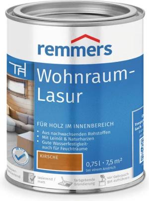 Remmers Holzschutzlasur Wohnraum-Lasur antikgrau 0,75 Liter
