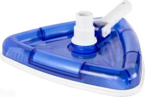EVOLUTION Poolbodensauger Bodensauger Dreieck transparent mit