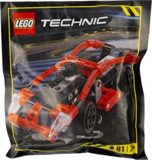 LEGO® LEGO® Technic Rennwagen Paperbag Teile