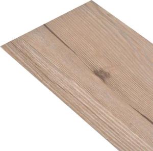 vidaXL Kunststoff-Fliesen, PVC-Fliesen Selbstklebend 5,02 m²