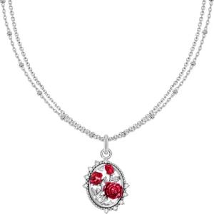 THOMAS SABO Kette mit Anhänger Roses