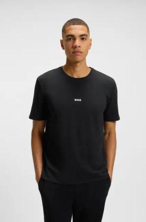 BOSS T-Shirt Unique aus elastischer Baumwolle