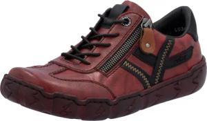 Rieker Sneaker Schnürschuh, Halbschuh, Freizeitschuh mit