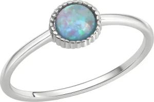 Vivance Fingerring 925/- Sterling Silber rhodiniert