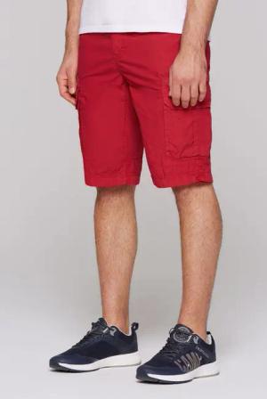 CAMP DAVID Shorts aus Baumwolle