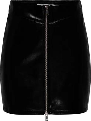 ONLY Lederimitatrock ONLKAMILLA PATENT SKIRT CC