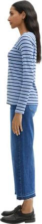 TOM TAILOR Caprijeans Cropped Culotte Jeans
