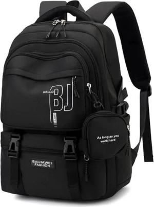 FOSMET Schulrucksack Schulrucksack Wasserdichter mit Geldbörse