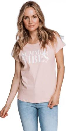Zhrill T-Shirt T-Shirt SHELLY Rosa (0-tlg)