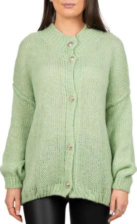 Reichstadt Strickjacke Damen Relaxed Fit Pullover