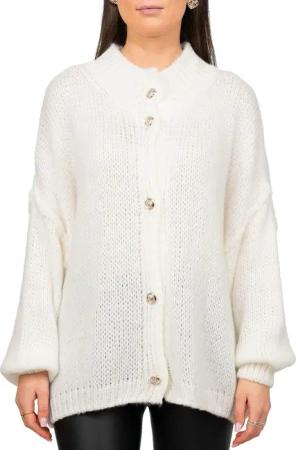 Reichstadt Strickjacke Damen Relaxed Fit Pullover