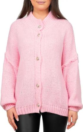 Reichstadt Strickjacke Damen Relaxed Fit Pullover