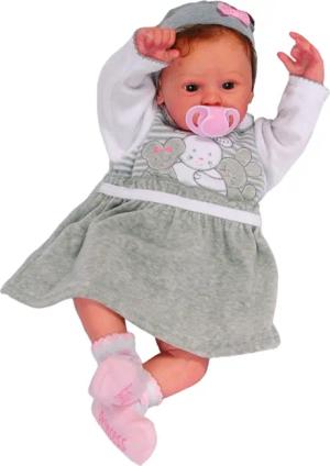 La Bortini Sweatkleid Baby Kleid warm