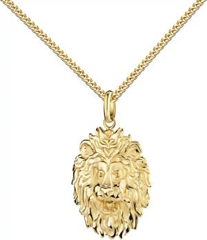 JEVELION Kette mit Anhänger 333 Gold