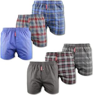 Hodenhöhle Boxershorts American Webboxershorts (3-St., 3er-Pack,