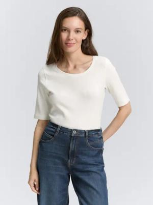 TOM TAILOR T-Shirt Basic T-Shirt Basic