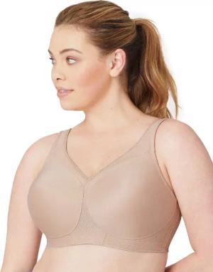 GLAMORISE Bügelloser BH Sport BH
