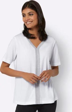 Sieh an! T-Shirt Kurzarmshirt