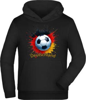 MyDesign24 Hoodie Kinder WM Hoodie Nationalmannschaft