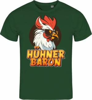 deinshirt Print-Shirt Herren T-Shirt Hühnerbaron Funshirt