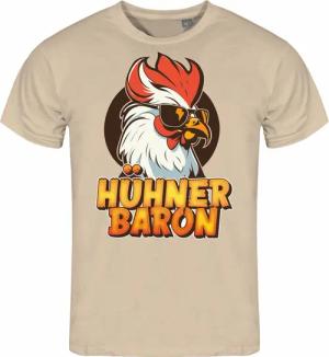 deinshirt Print-Shirt Herren T-Shirt Hühnerbaron Funshirt