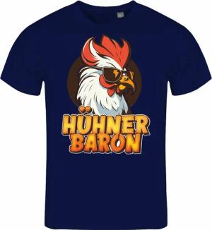 deinshirt Print-Shirt Herren T-Shirt Hühnerbaron Funshirt