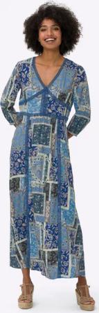heine Etuikleid Druckkleid