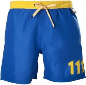 Fallout Badehose FALLOUT Swimshorts Badeshorts blau