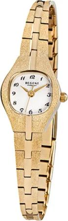 Regent Quarzuhr Regent Damen-Armbanduhr gold Analog
